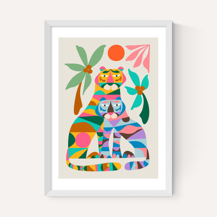 Tigers by Rachel Lee
