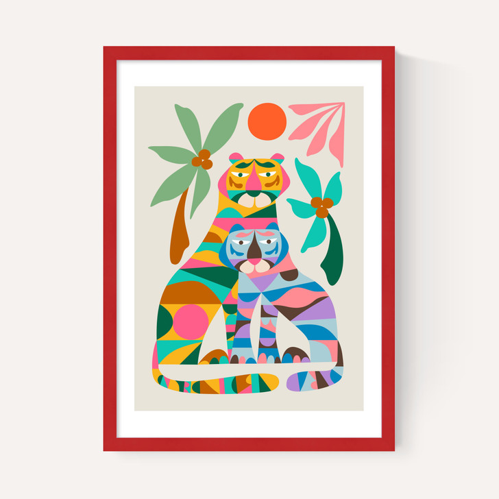 Tigers by Rachel Lee