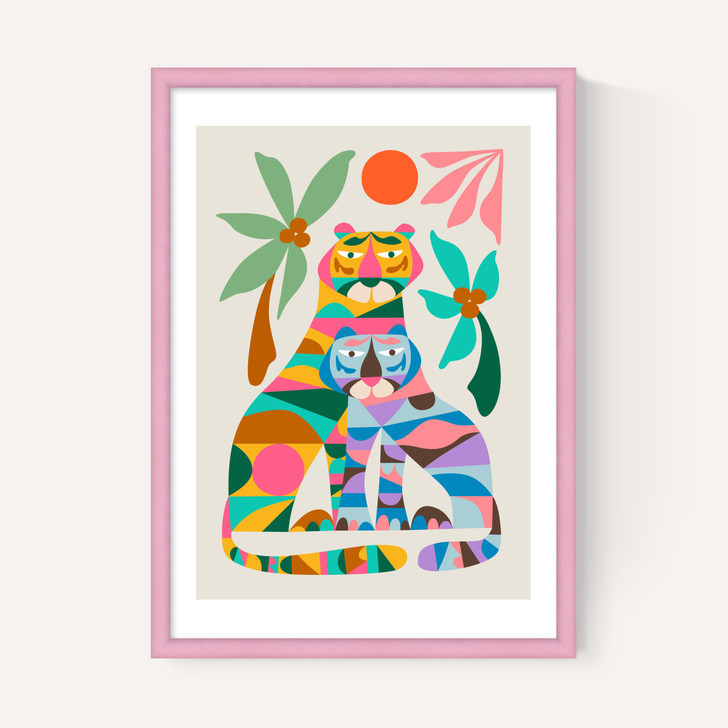 Tigers by Rachel Lee