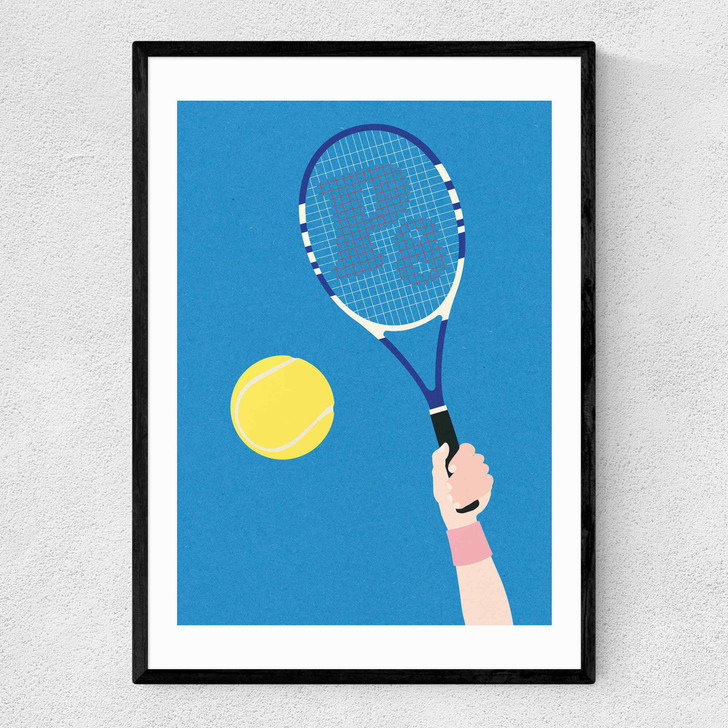 Perfect Serve Narrow Black Frame Perfect Serve Narrow Black Frame