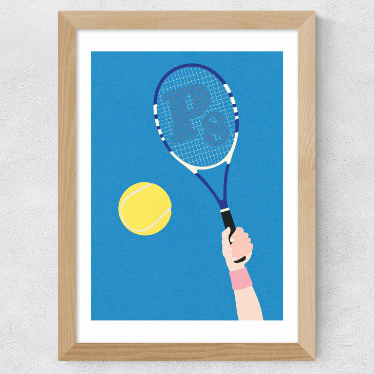 Perfect Serve Wide Oak Frame Perfect Serve Wide Oak Frame