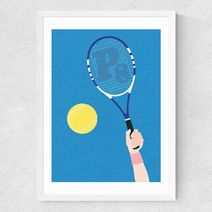 Perfect Serve Medium White Frame Perfect Serve Medium White Frame