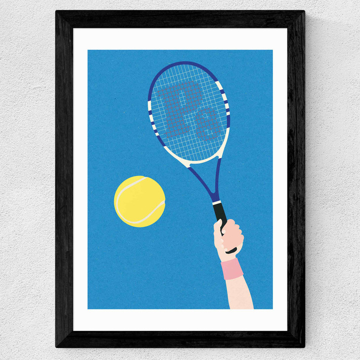Perfect Serve Wide Black Frame