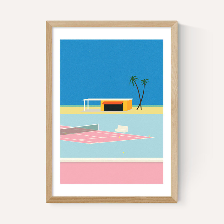 Tennis By The Beach