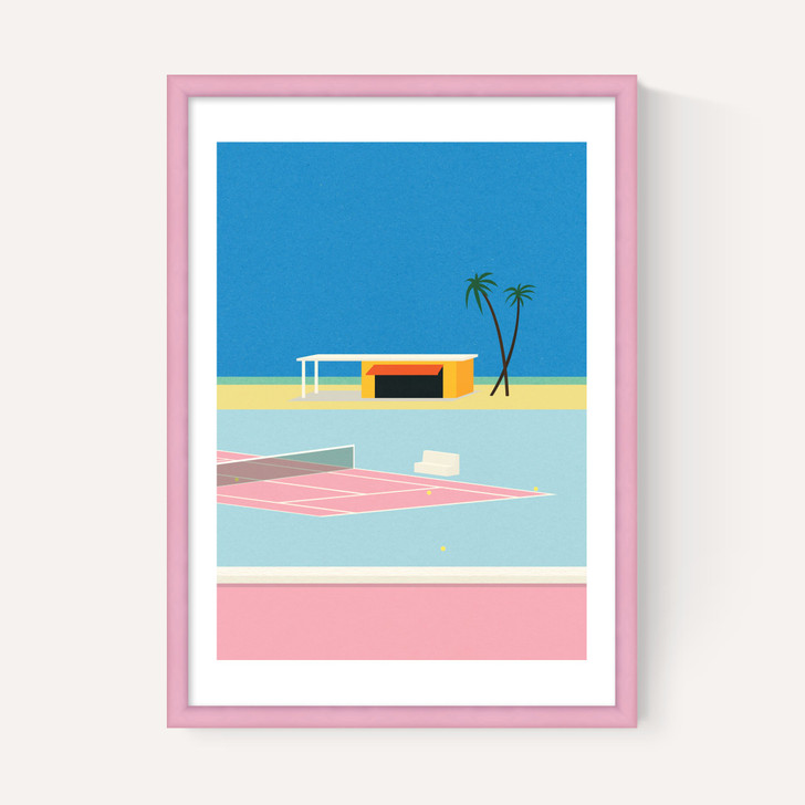 Tennis By The Beach