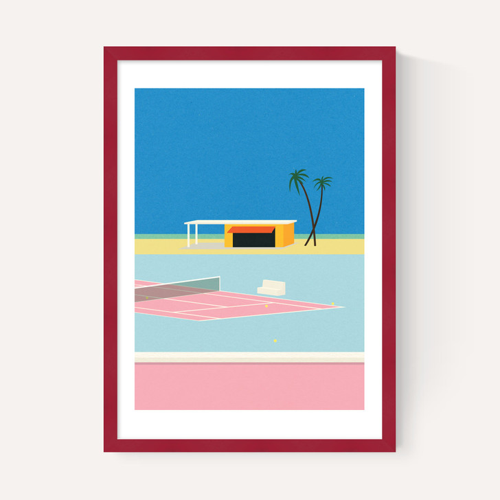 Tennis By The Beach