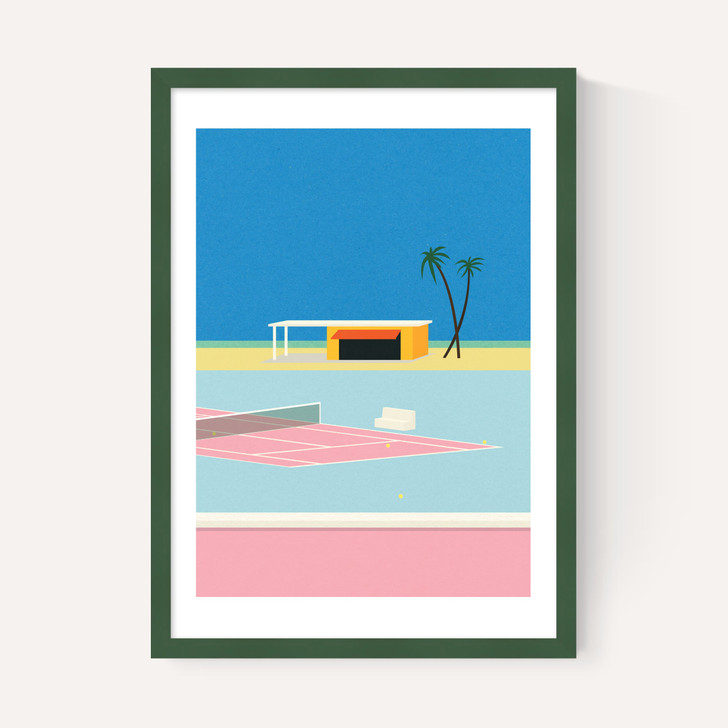 Tennis By The Beach