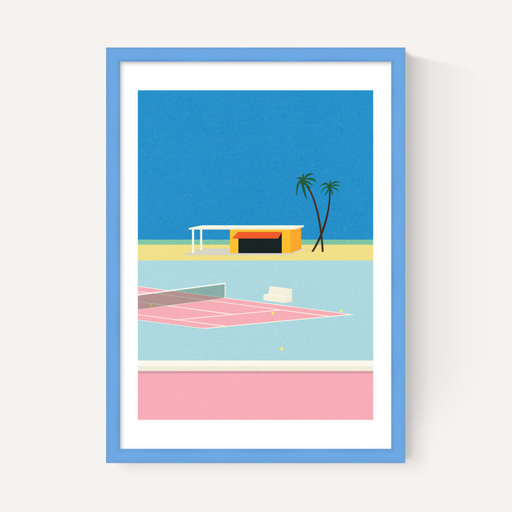 Tennis By The Beach