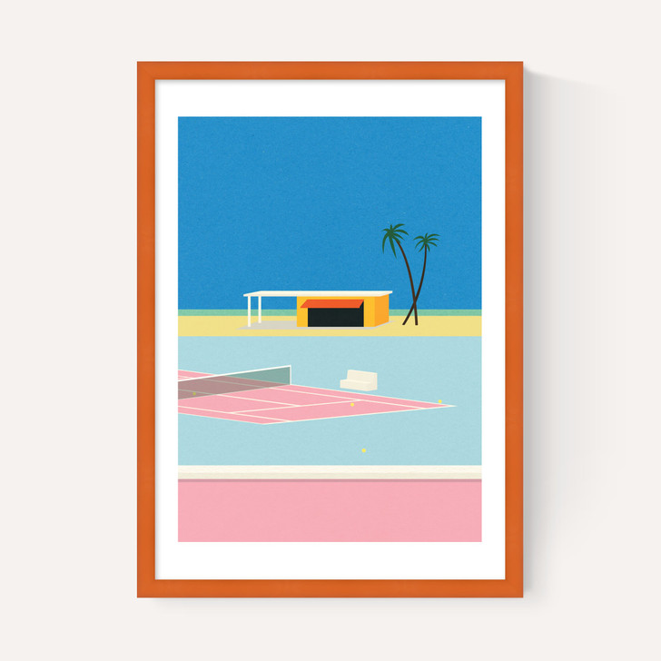 Tennis By The Beach
