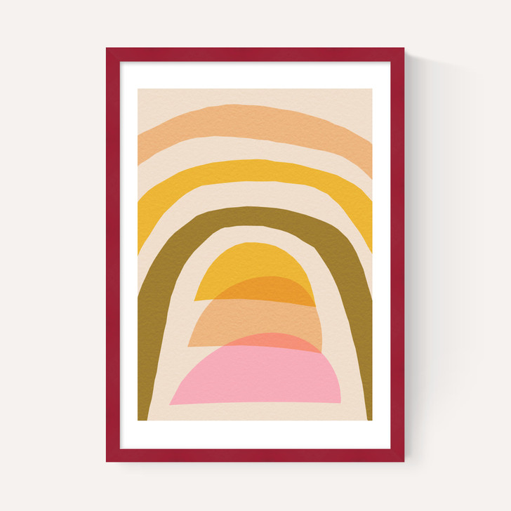 Arches and Semicircles