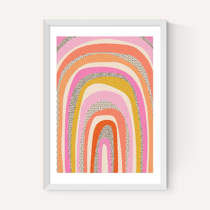 Funky Rainbow Arches