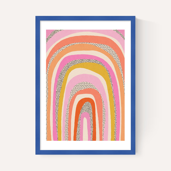 Funky Rainbow Arches