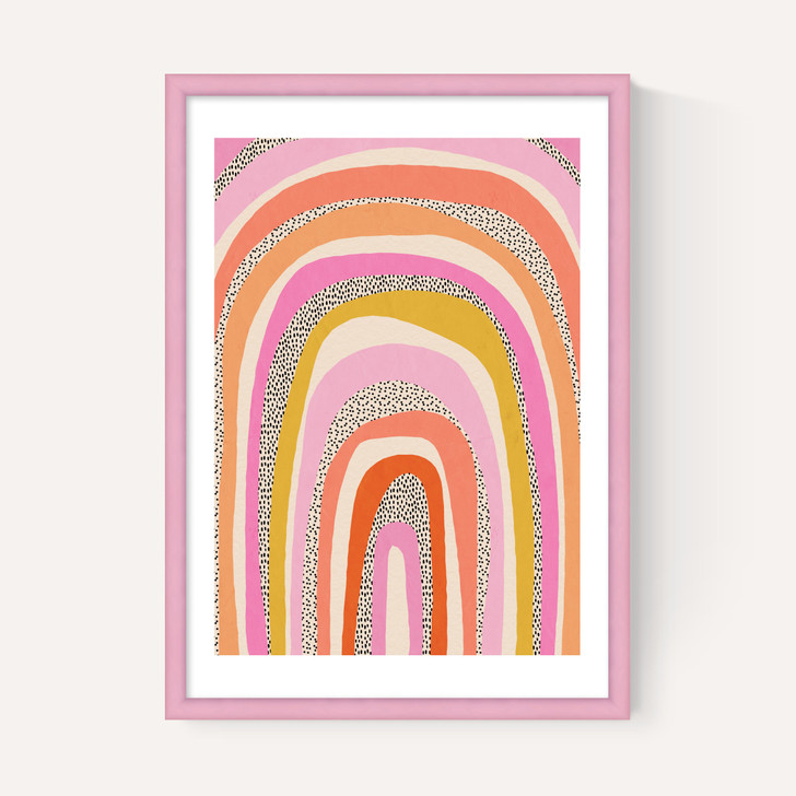 Funky Rainbow Arches