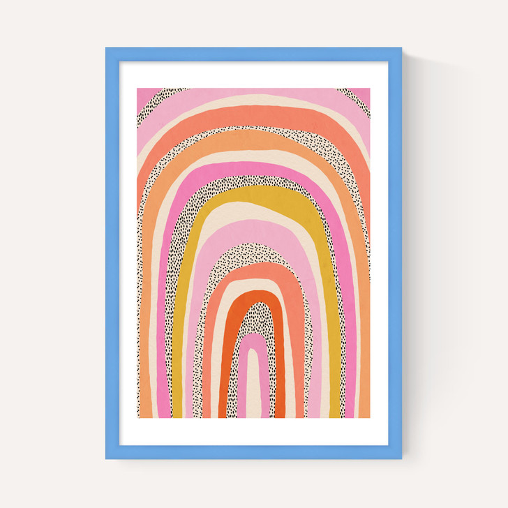 Funky Rainbow Arches