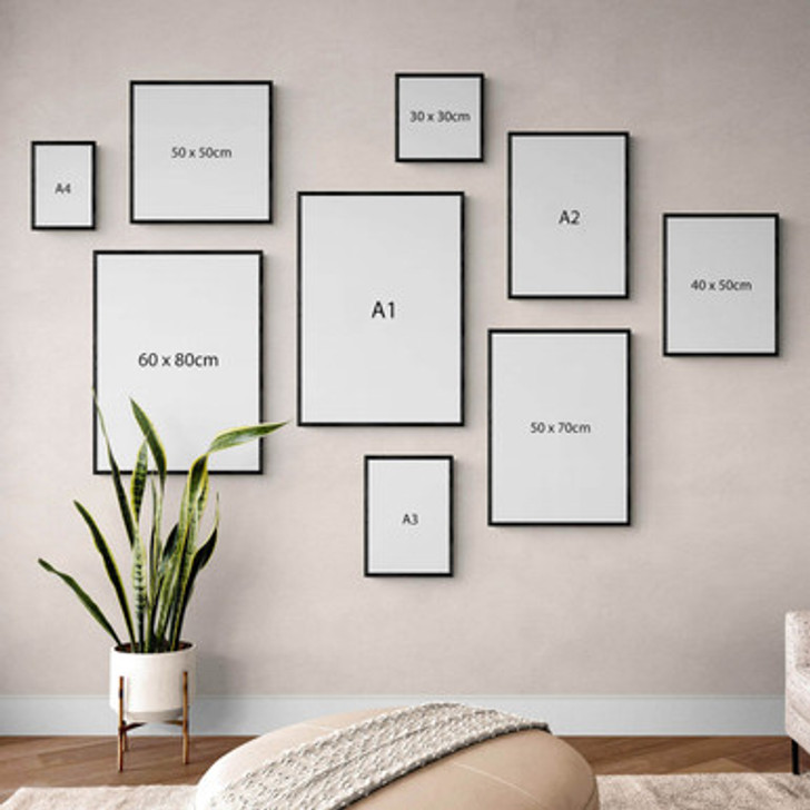 Narrow Black Frame Narrow Black Frame