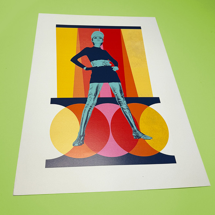 Future Girl Unframed Print