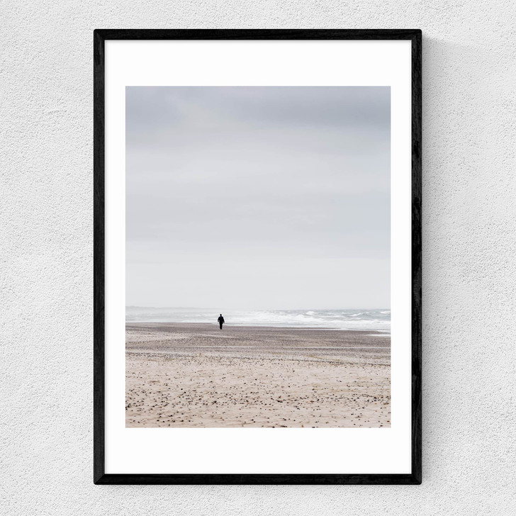 At The Coast III Narrow Black Frame At The Coast III Narrow Black Frame