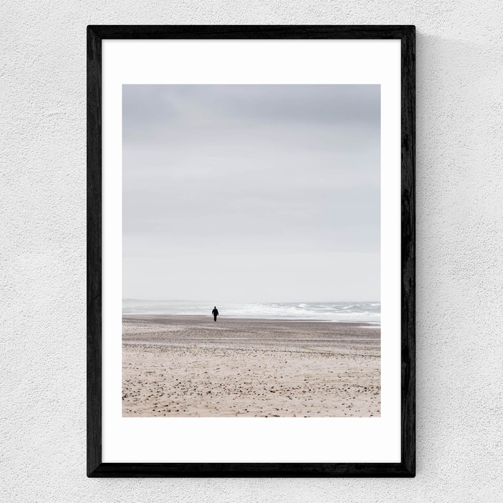 At The Coast III Medium Black Frame At The Coast III Medium Black Frame