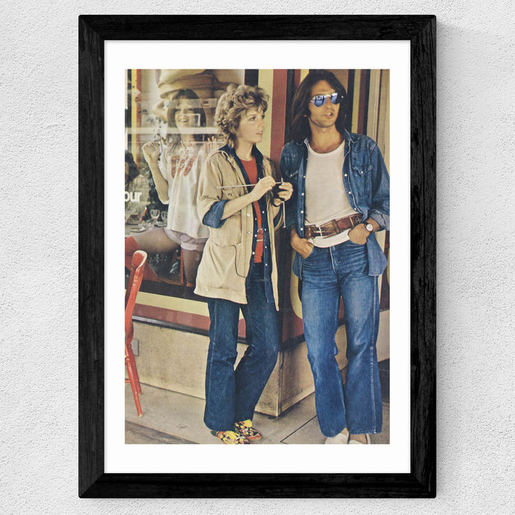 Coffee With Friends Wide Black Frame Coffee With Friends Wide Black Frame