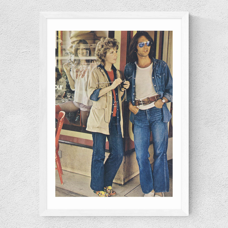 Coffee With Friends Medium White Frame Coffee With Friends Medium White Frame