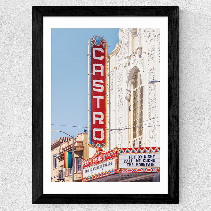 Castro Wide Black Frame Castro Wide Black Frame