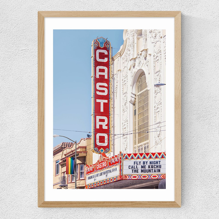 Castro Medium Oak Frame Castro Medium Oak Frame