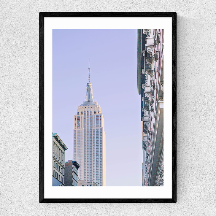 Pastel Empire Narrow Black Frame Pastel Empire Narrow Black Frame