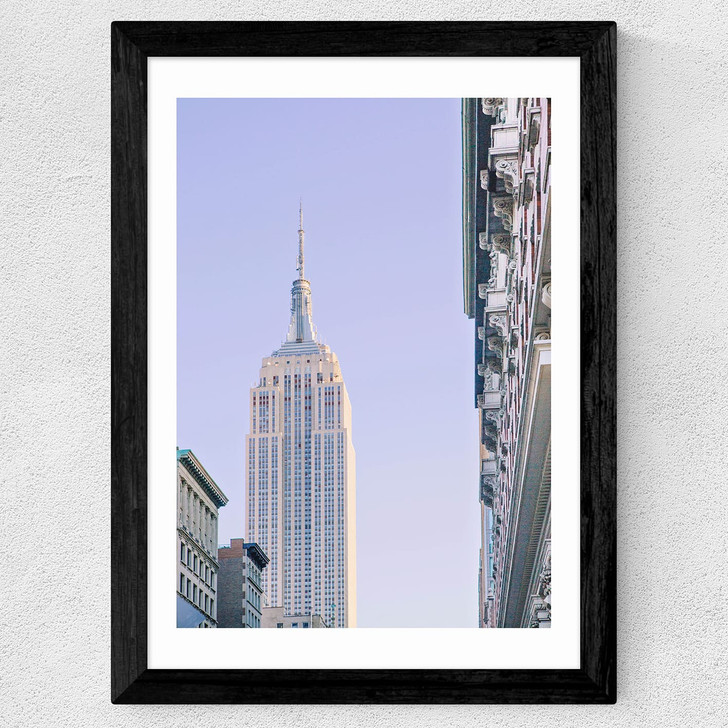 Pastel Empire Wide Black Frame Pastel Empire Wide Black Frame