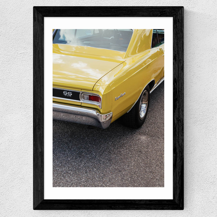 Summer Of 77 Wide Black Frame