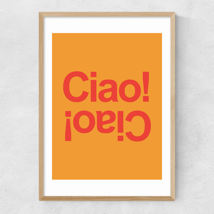 Ciao Narrow Oak Frame Ciao Narrow Oak Frame