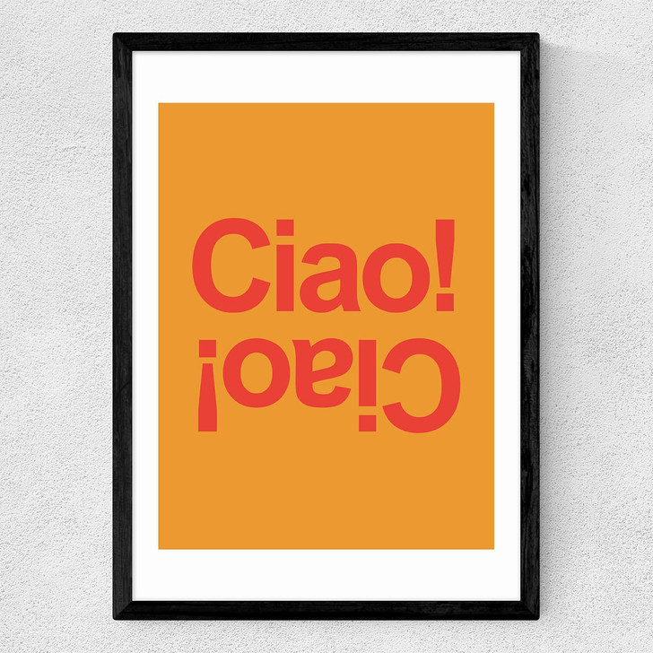 Ciao Medium Black Frame
