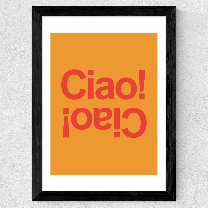 Ciao Wide Black Frame