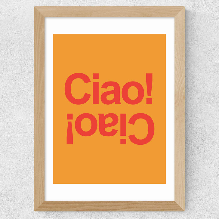 Ciao Wide Oak Frame