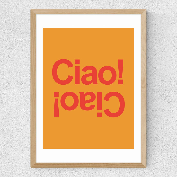 Ciao Medium Oak Frame