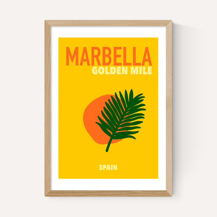 Marbella Golden Coast Spain