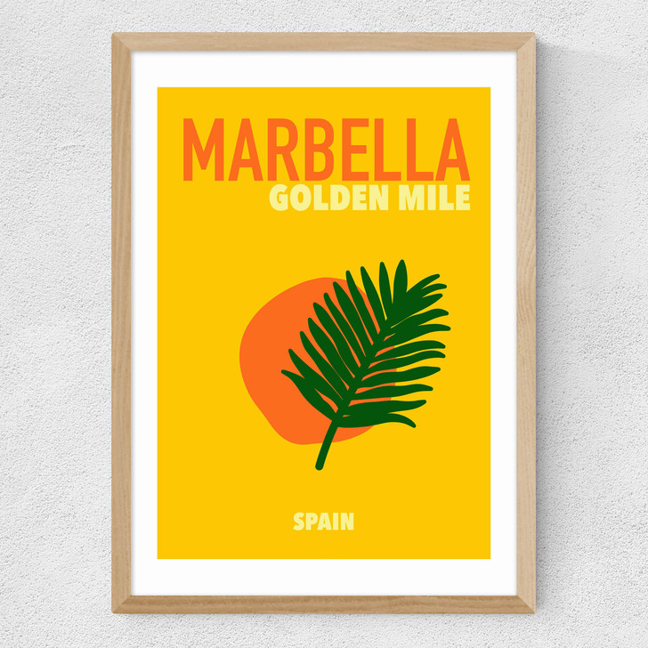 Marbella Golden Coast Spain