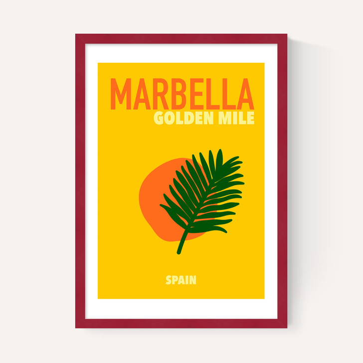 Marbella Golden Coast Spain