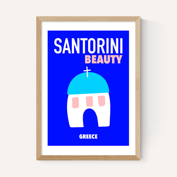 Santorini Beauty Greece