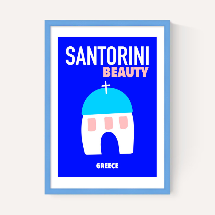 Santorini Beauty Greece