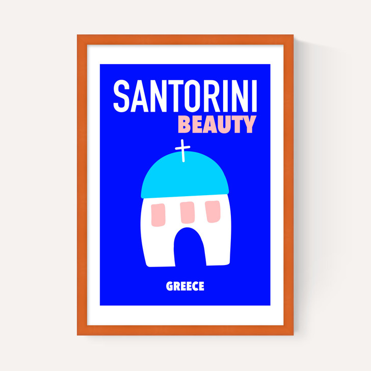 Santorini Beauty Greece