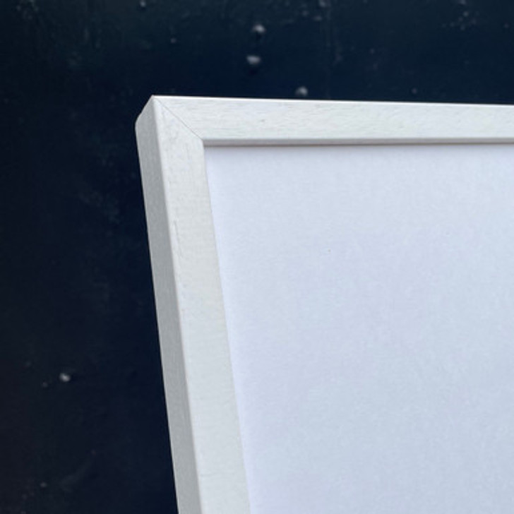 Narrow White Frame Narrow White Frame
