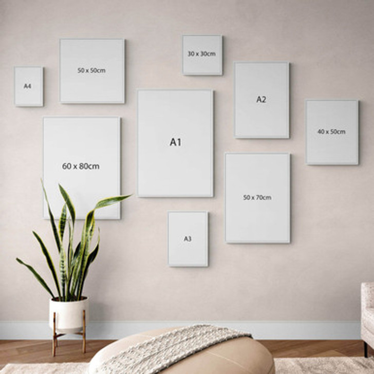 Narrow White Frame Narrow White Frame