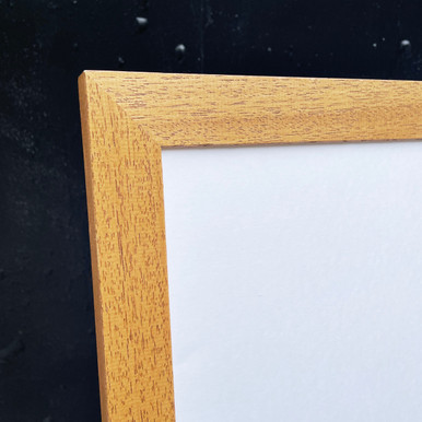 Wide Oak Frame