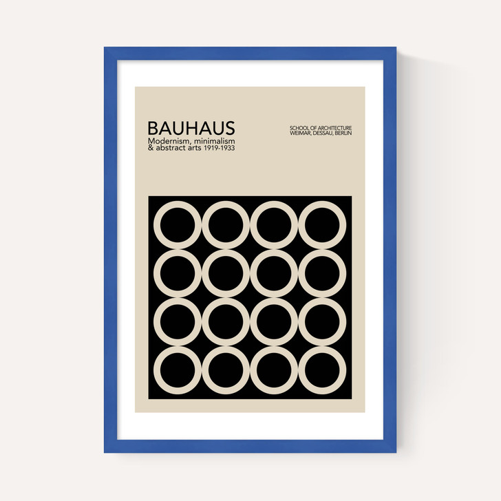 Black And Beige Bauhaus