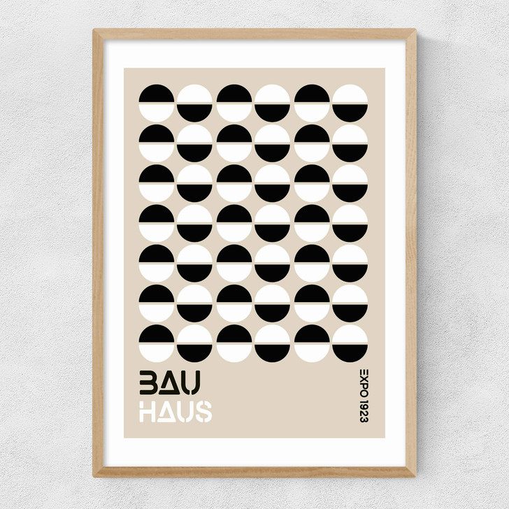 Black And White Bauhaus