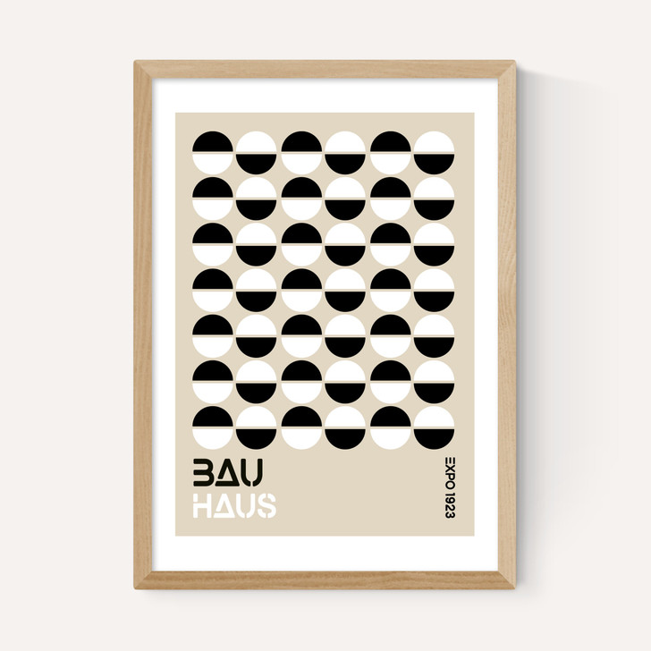 Black And White Bauhaus