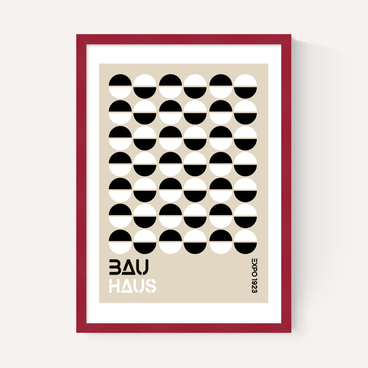 Black And White Bauhaus