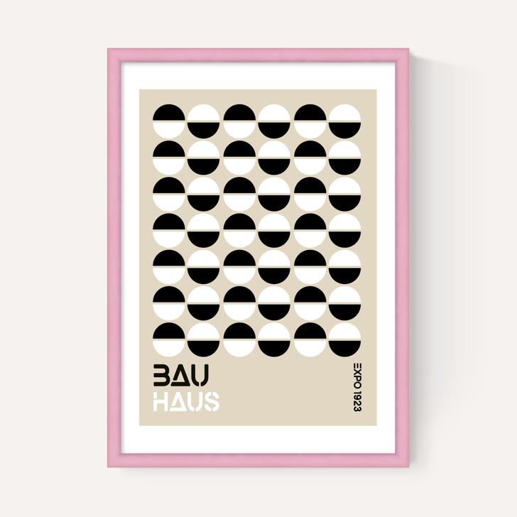 Black And White Bauhaus