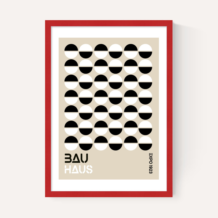 Black And White Bauhaus