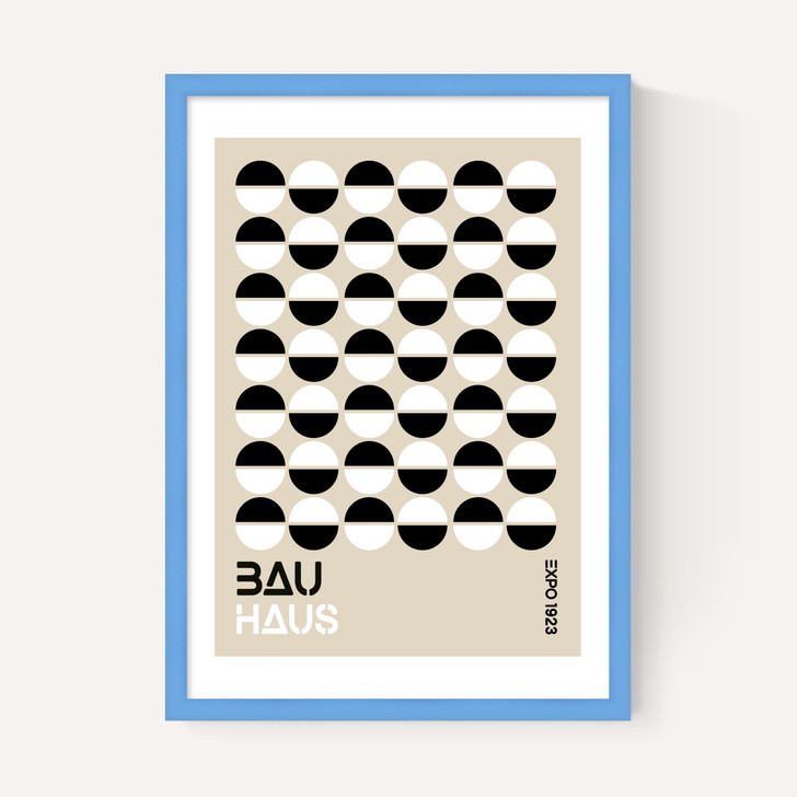 Black And White Bauhaus